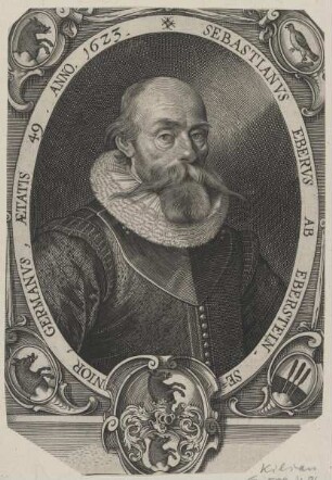 Bildnis des Sebastianvs Ebervs ab Eberstein