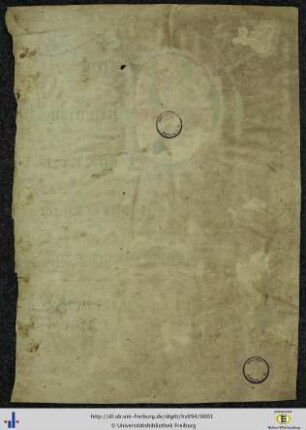 Fragment aus Hymnar