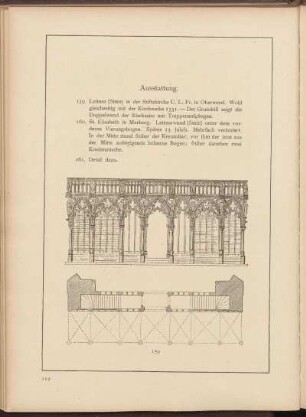 Abbildungen [II. Kirchenausstattung. Abb. 159 - 201]