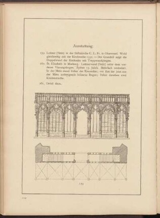 Abbildungen [II. Kirchenausstattung. Abb. 159 - 201]