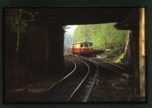 Berlin Wannsee elTw Baureihe 475 Brücke Wansseebahn