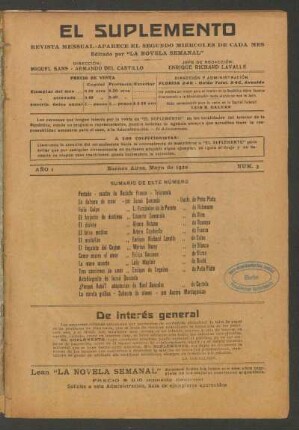 De interés general