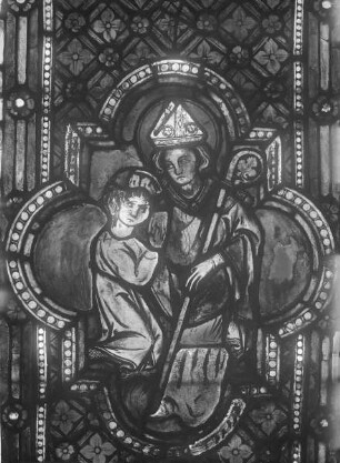 Bischof Ambrosius und Augustinus