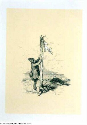 Die Flagge, Abbildung nach Seite 134