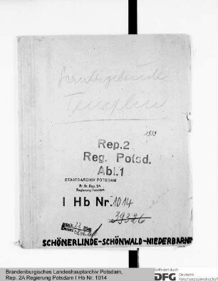 Umbau eines Behördenhauses in Templin