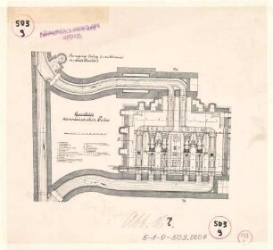 Reinigungsanlage der städtischen Abwässer an der Kaiserswerther straße
