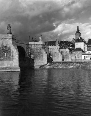 Würzburg. Alte Mainbrücke (1473-1488, Umbau 1501/1550)
