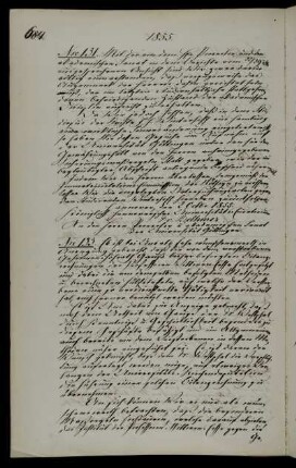 Anforderung eines Gutachtens bezüglich einer Beauftragung Dr. Westphals mit der Bilanzrechnung für die Professoren-Wittwen- und -Wasen-Kasse nach den Methoden Professors Gauß.
