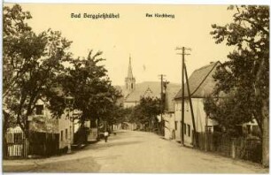 Bad Gottleuba-Berggießhübel. Am Kirchberg : Bad Gottleuba-Berggießhübel. Am Kirchberg