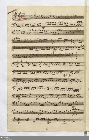 36. Aria: Ho visto il gran Mogolle / Piccinni, N.