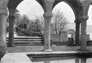 Baltschik: Bögen zur Schlossterrasse