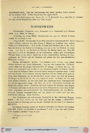 ⟦Nonnenweier⟧