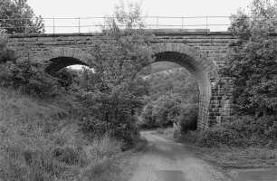 Eisenbahnbrücke; Bischoffen, Eisenbahn