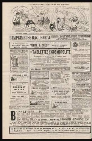 La semaine comique, par Hadol