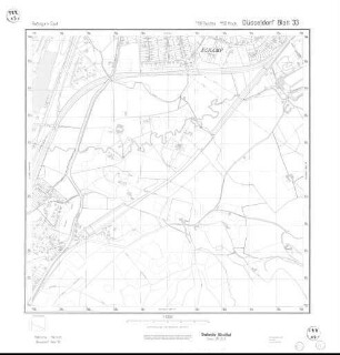Ratingen-Süd Blatt 33