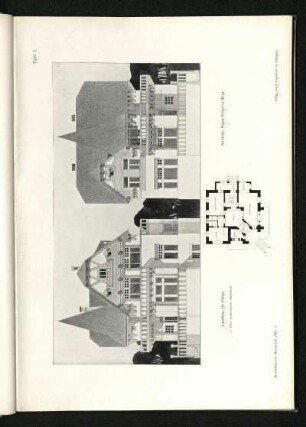 Tafel 7: Landhaus für Pöllau