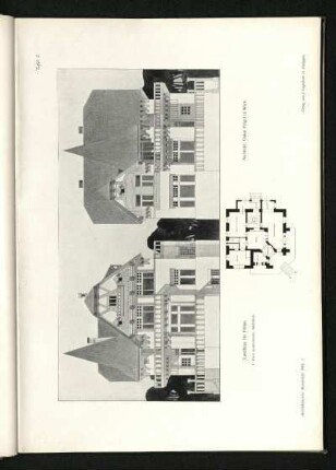 Tafel 7: Landhaus für Pöllau
