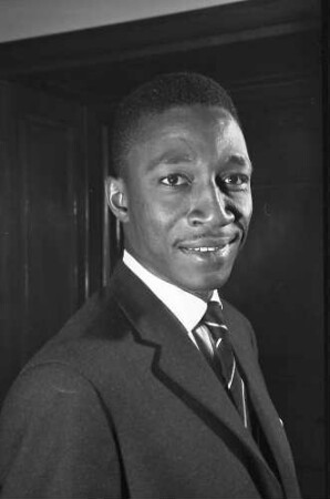 Freiburg: afrikanische Intellektuelle; Empfang im Rathaus; Portraits der Gäste