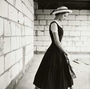Modeaufnahme, Modell Janet Wagner