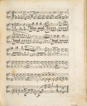 Kleine Fantaisie über die Arie aus der Oper Die Zigeunerinn von M. W. Balfe : Das Herz von Kummer tief gebeugt