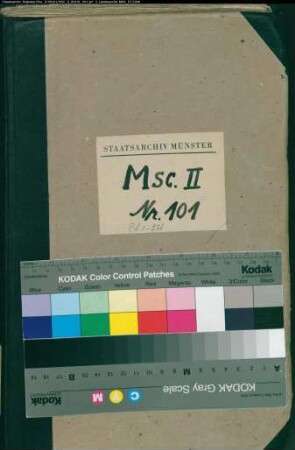 Fürstabtei Corvey; Propstei Marsberg; Kloster Schaaken (Urkundenabschriften)