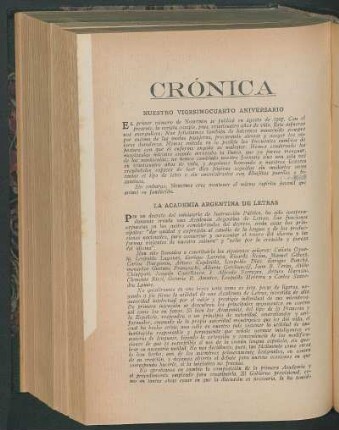 Nuestro vigésimocuarto aniversario