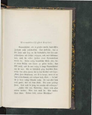 Vierunddreißigstes Kapitel