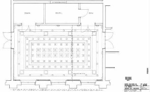 Stuttgart Hbf: Neuplanung eines Restaurants/ DSG - abgehängte Decke Sonderzimmer Empfangsgeb.