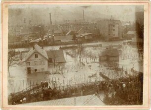 Hochwasser in Freiburg im Breisgau