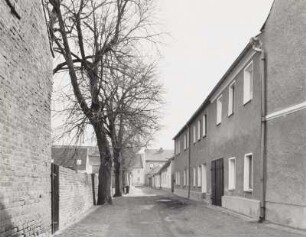 Straße, Mühlberg (Elbe)