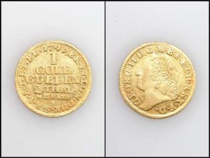 Goldgulden, 1749 (Kurhannover, Georg II.)