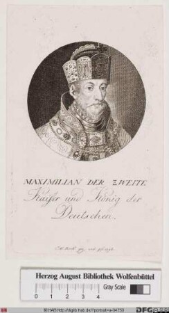 Bildnis Maximilian II., römisch-deutscher Kaiser (reg. 1564-76)