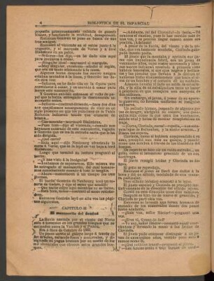Capítulo II - El manuscrito del dominó