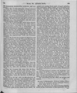 Lübker, F.: De participiis graecis Latinisque commentatio. Altona: Hammerich 1833