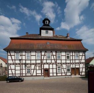 Alte Schule/Rathaus; Hungen, Weedstraße 17
