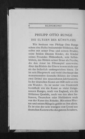 Philipp Otto Runge Die Eltern des Künstlers