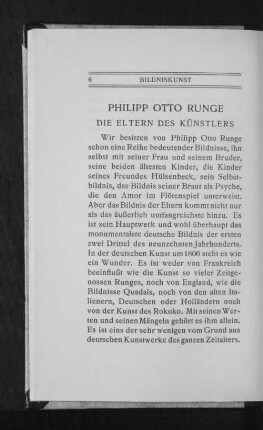 Philipp Otto Runge Die Eltern des Künstlers