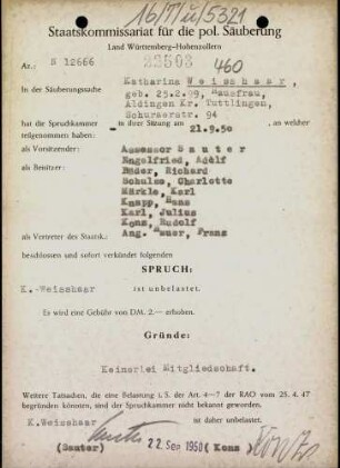 Weisshaar, Katharina