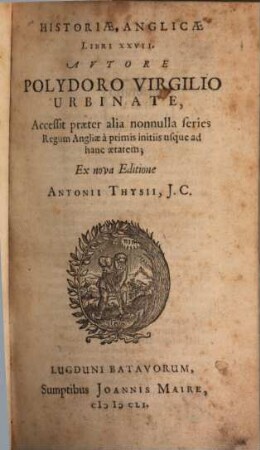 Historiae Anglicae libri XXVII