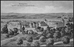 Weingarten: Kaserne der Maschinengewehr-Komp.