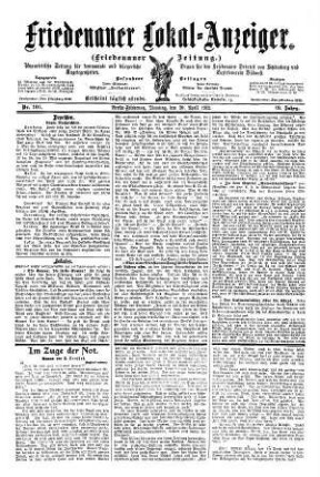 Nr. 101, 30.04.1912