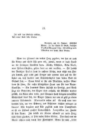 Neapel, 10. Januar 1841