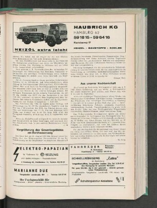 Aus unserer Nachbarschaft