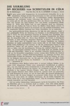 9(1917) S. 297-313: Die Sammlung Dr. Richard von Schnitzler in Cöln, [2]