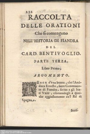 Parte Terza