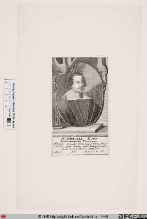 Bildnis Michael Korn