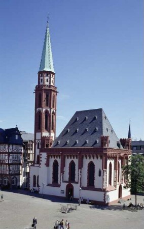 Evangelische Alte Nikolaikirche — Langhaus