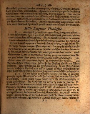 Georgii Henrici Goetzii ... Exercitatio theol. de Spiritus Sancti effusione in domum Cornelii, ex Act. X, v. 44. 45. 46.