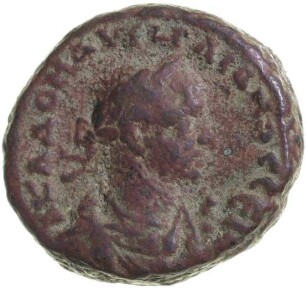 Münze, Tetradrachme, 271 - 272