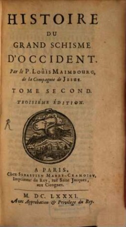 Histoire Du Grand Schisme D'Occident, 2